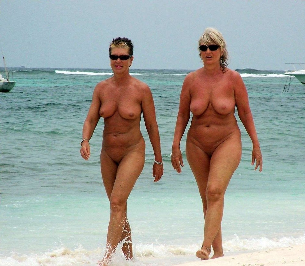 Nude Moms On The Beach Big Photo